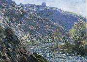 Claude Monet Torrent,Creuse Spain oil painting artist